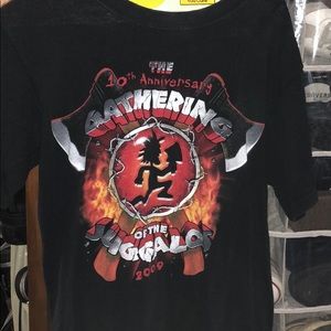 Insane Clown Posse 10 Anniv Gathering shirt 2009